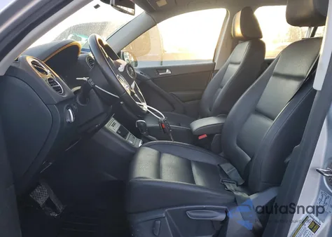 2016 Volkswagen Tiguan S из США, поврежденный, VIN WVGBV7AX8GW577991